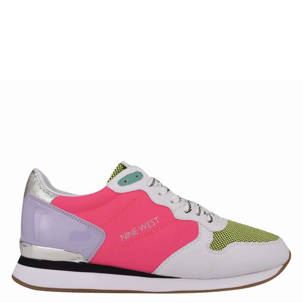 Nine West Banx Multicolor Sneakers | South Africa 43H91-9T85
